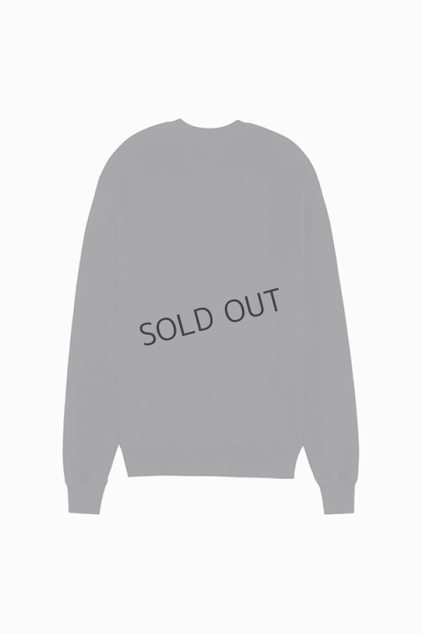 画像2: {SOLD}MAISON KITSUNE メゾンキツネ スピーディー フォックス パッチ コンフォート スウェットシャツ{-BDA} (2)