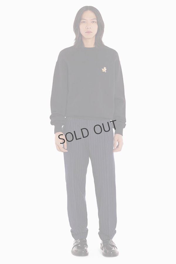 画像3: {SOLD}MAISON KITSUNE メゾンキツネ スピーディー フォックス パッチ コンフォート スウェットシャツ{-BDA} (3)