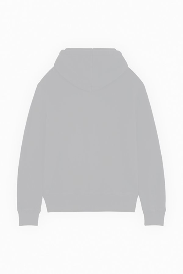 画像2:   MAISON KITSUNE メゾンキツネ ボールド フォックスヘッド パッチ コンフォート フーディ {-BDA}  :MM00713KM0307P199  (2)