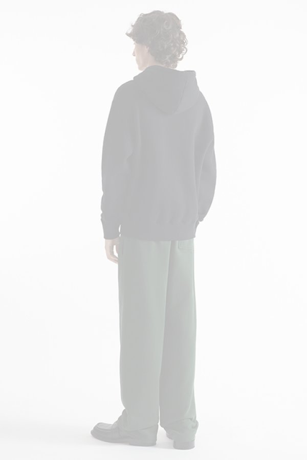 画像6:   MAISON KITSUNE メゾンキツネ ボールド フォックスヘッド パッチ コンフォート フーディ {-BDA}  :MM00713KM0307P199  (6)