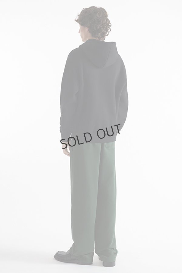 画像6: {SOLD}MAISON KITSUNE メゾンキツネ ボールド フォックスヘッド パッチ コンフォート フーディ{-BDA} (6)