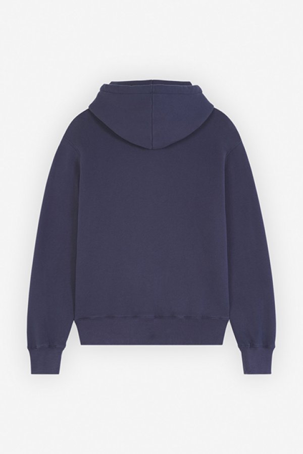 画像2: 【 30%OFF セール40,700円→28,490円】 MAISON KITSUNE メゾンキツネ ボールド フォックスヘッド パッチ コンフォート フーディ{-BDA} (2)
