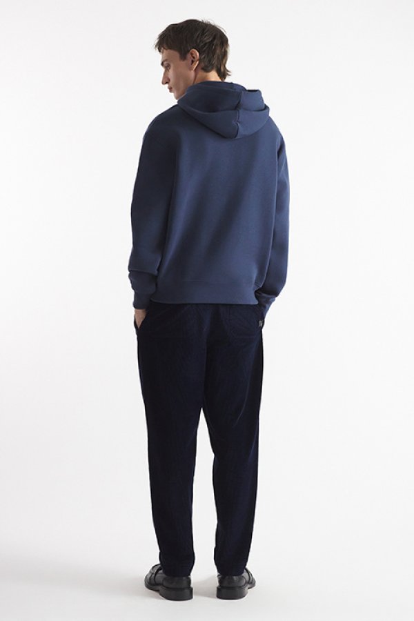 画像6: 【 30%OFF セール40,700円→28,490円】 MAISON KITSUNE メゾンキツネ ボールド フォックスヘッド パッチ コンフォート フーディ{-BDA} (6)