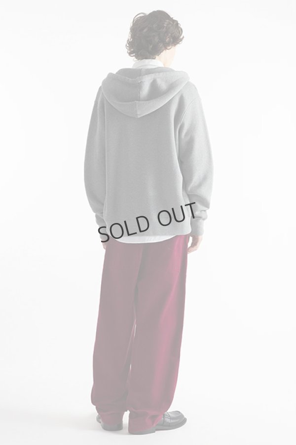 画像6: {SOLD}MAISON KITSUNE メゾンキツネ ボールド フォックスヘッド パッチ コンフォート ジップ パーカー{-BDA} (6)