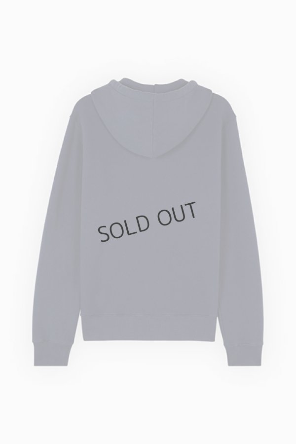 画像2: {SOLD}MAISON KITSUNE メゾンキツネ ボールド フォックスヘッド パッチ コンフォート ジップ パーカー{-BDA} (2)