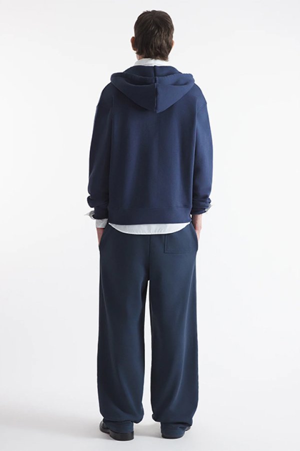 画像6: 【 30%OFF セール50,600円→35,420円】 MAISON KITSUNE メゾンキツネ ボールド フォックスヘッド パッチ コンフォート ジップ パーカー{-BDA} (6)