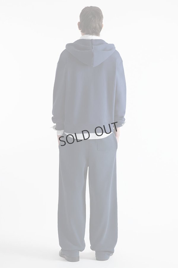 画像6: {SOLD}MAISON KITSUNE メゾンキツネ ボールド フォックスヘッド パッチ コンフォート ジップ パーカー{-BDA} (6)