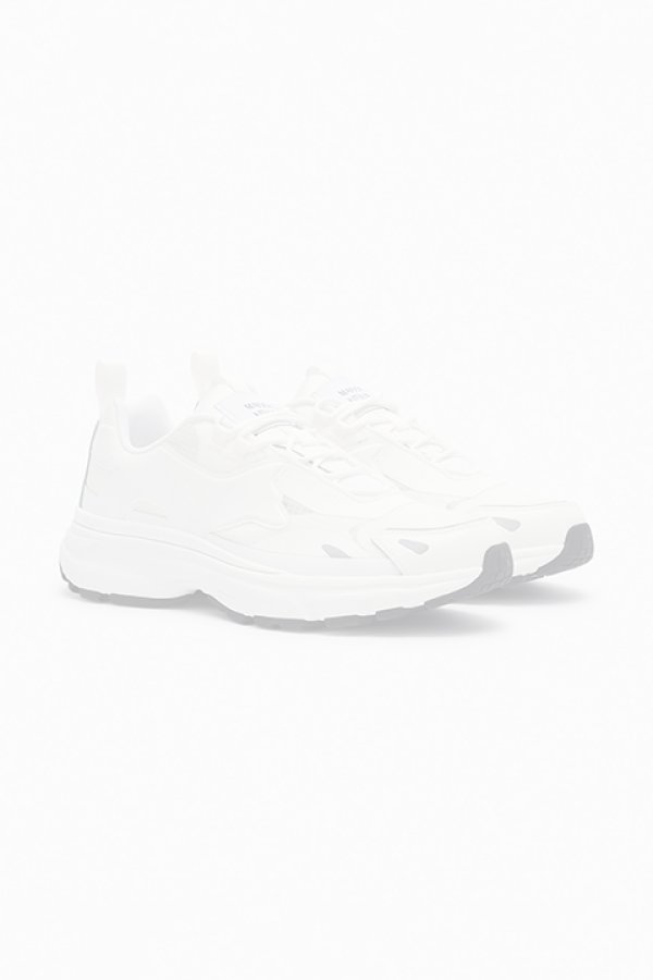 画像2:   MAISON KITSUNE メゾンキツネ SORA ランナー スニーカー {-BDA}  :MM04803WQ1101P100  (2)
