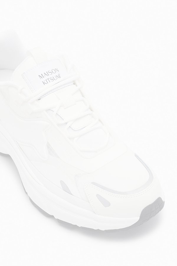 画像4:   MAISON KITSUNE メゾンキツネ SORA ランナー スニーカー {-BDA}  :MM04803WQ1101P100  (4)