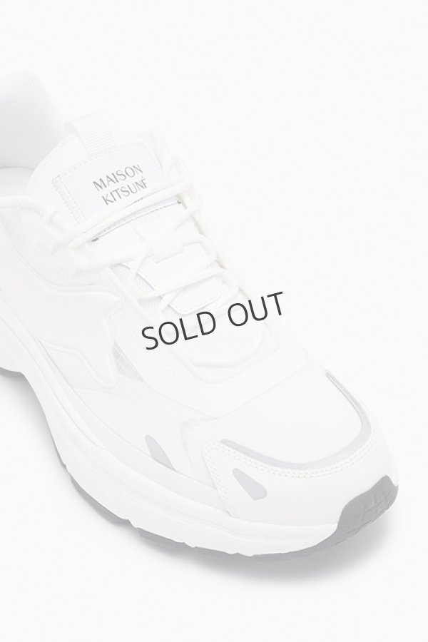 画像4: {SOLD}MAISON KITSUNE メゾンキツネ SORA ランナー スニーカー{-BDA} (4)
