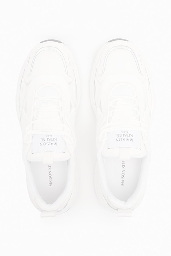 画像5:   MAISON KITSUNE メゾンキツネ SORA ランナー スニーカー {-BDA}  :MM04803WQ1101P100  (5)