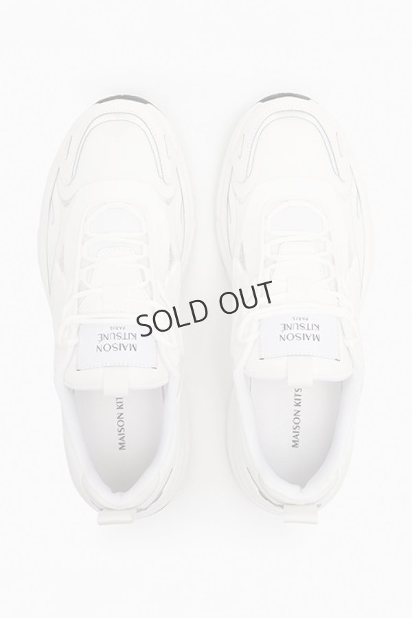 画像5: {SOLD}MAISON KITSUNE メゾンキツネ SORA ランナー スニーカー{-BDA} (5)