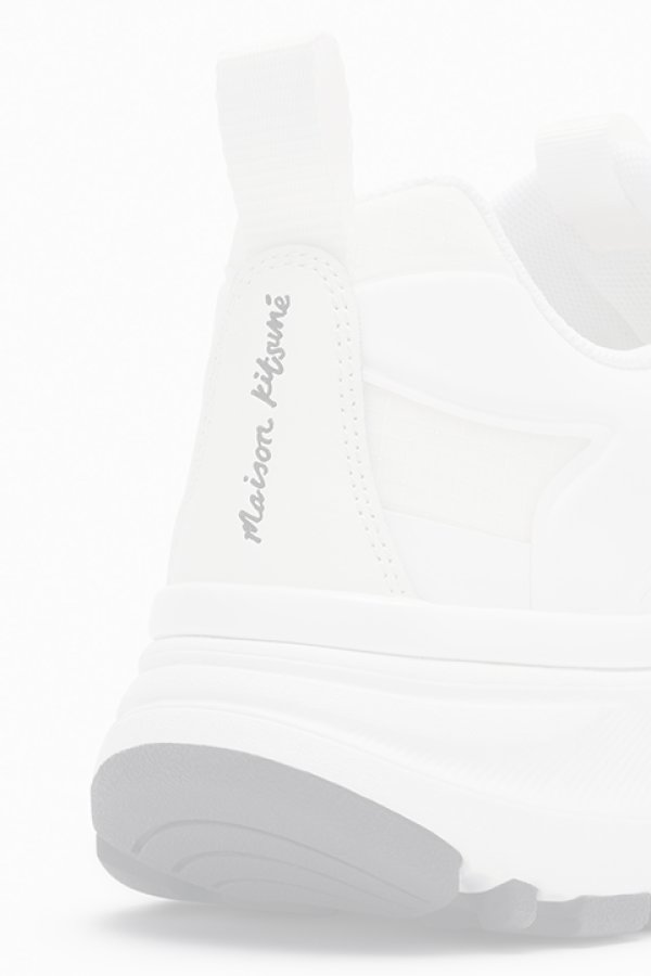 画像6:   MAISON KITSUNE メゾンキツネ SORA ランナー スニーカー {-BDA}  :MM04803WQ1101P100  (6)