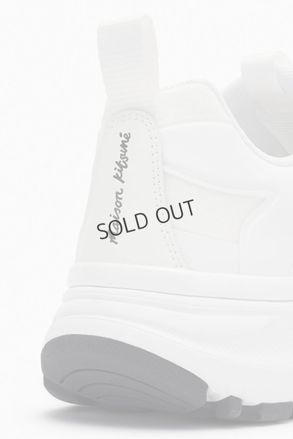 画像6: {SOLD}MAISON KITSUNE メゾンキツネ SORA ランナー スニーカー{-BDA} (6)