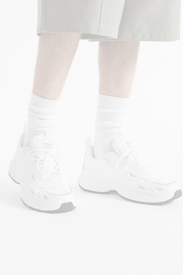 画像8:   MAISON KITSUNE メゾンキツネ SORA ランナー スニーカー {-BDA}  :MM04803WQ1101P100  (8)