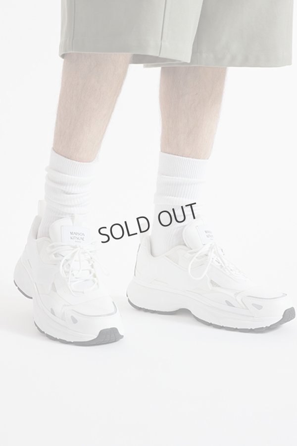 画像8: {SOLD}MAISON KITSUNE メゾンキツネ SORA ランナー スニーカー{-BDA} (8)