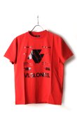 画像1: MARCELO BURLON マルセロ ブロン VI.SI.ONES T-SHIRT{-AIS} (1)