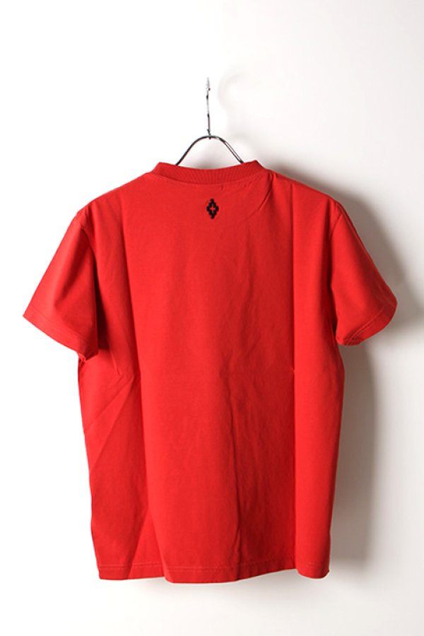 画像2: 【 40%OFF セール40,700円→24,420円】 MARCELO BURLON マルセロ ブロン VI.SI.ONES T-SHIRT{-AIS} (2)