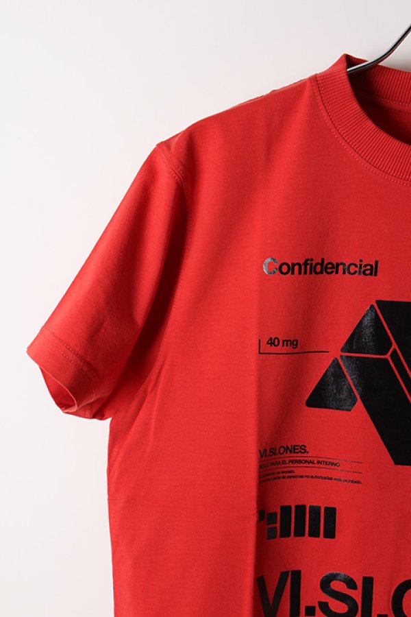 画像5: 【 40%OFF セール40,700円→24,420円】 MARCELO BURLON マルセロ ブロン VI.SI.ONES T-SHIRT{-AIS} (5)