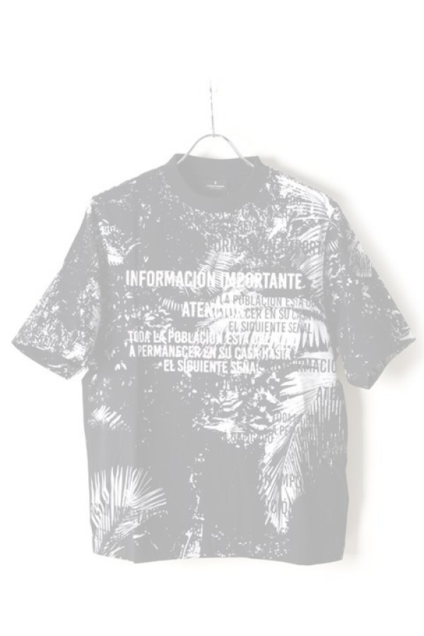画像1:  {SOLD} MARCELO BURLON マルセロ ブロン ALL OVER JUNGLE T-SHIRT{-AIS} (1)