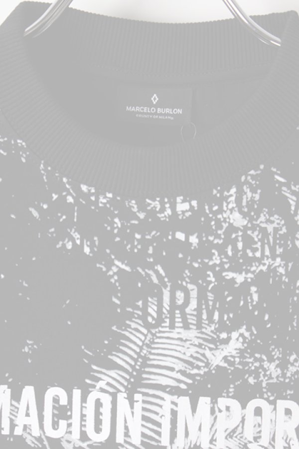 画像3:  {SOLD} MARCELO BURLON マルセロ ブロン ALL OVER JUNGLE T-SHIRT{-AIS} (3)