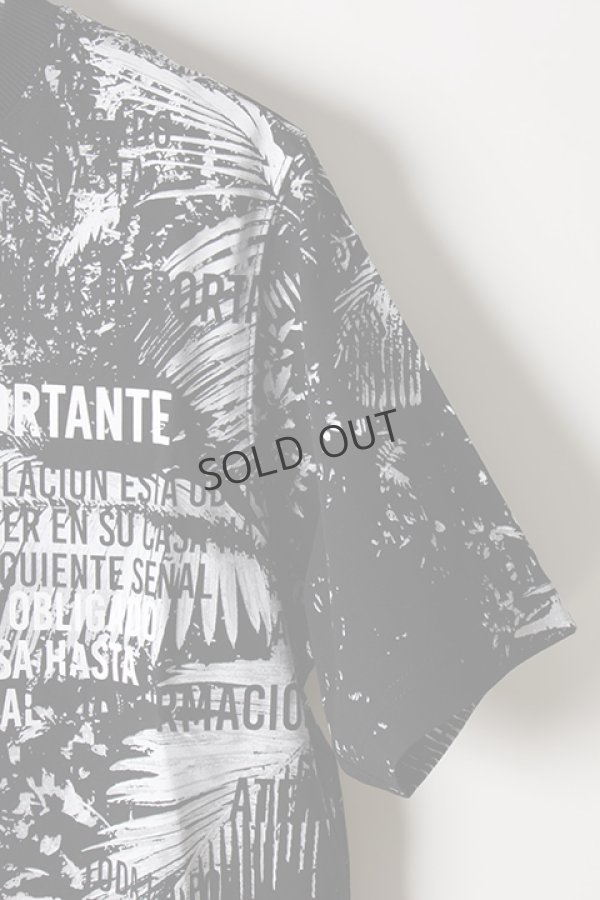 画像4: MARCELO BURLON マルセロ ブロン ALL OVER JUNGLE T-SHIRT{-AIS} (4)