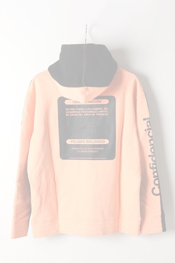 画像2:   MARCELO BURLON マルセロ ブロン CONTAMINACION OVER HOODIE{-AIS} (2)