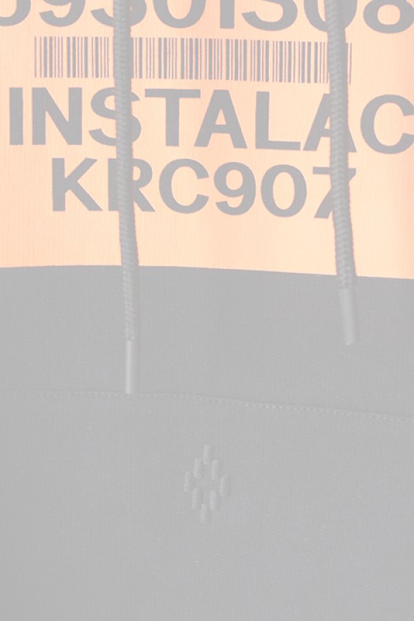 画像4:   MARCELO BURLON マルセロ ブロン CONTAMINACION OVER HOODIE{-AIS} (4)
