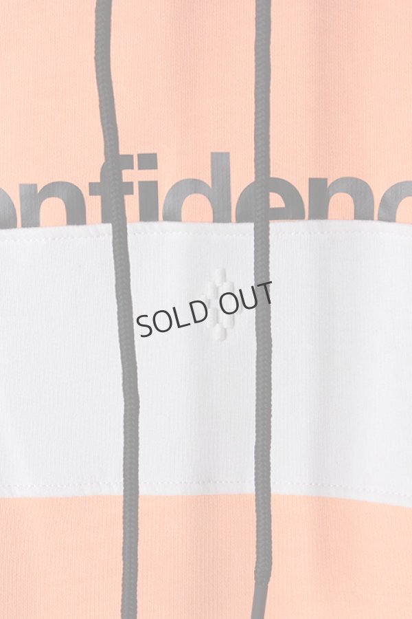 画像3: {SOLD}MARCELO BURLON マルセロ ブロン PATCHES STRIPES OVER HOODIE{-AIS} (3)