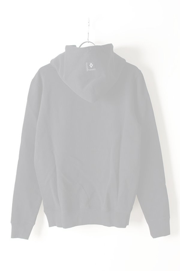 画像2:  {SOLD} MARCELO BURLON マルセロ ブロン C.E. SPACESHIPS HOODIE{-AIS} (2)