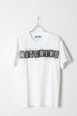 画像1: {SOLD}MOSCHINO モスキーノ S/S T-Shirts{-AHA} (1)