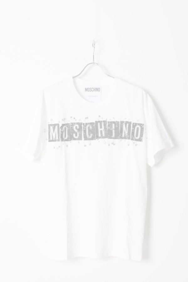 画像1:   MOSCHINO モスキーノ S/S T-Shirts{-AHA} (1)