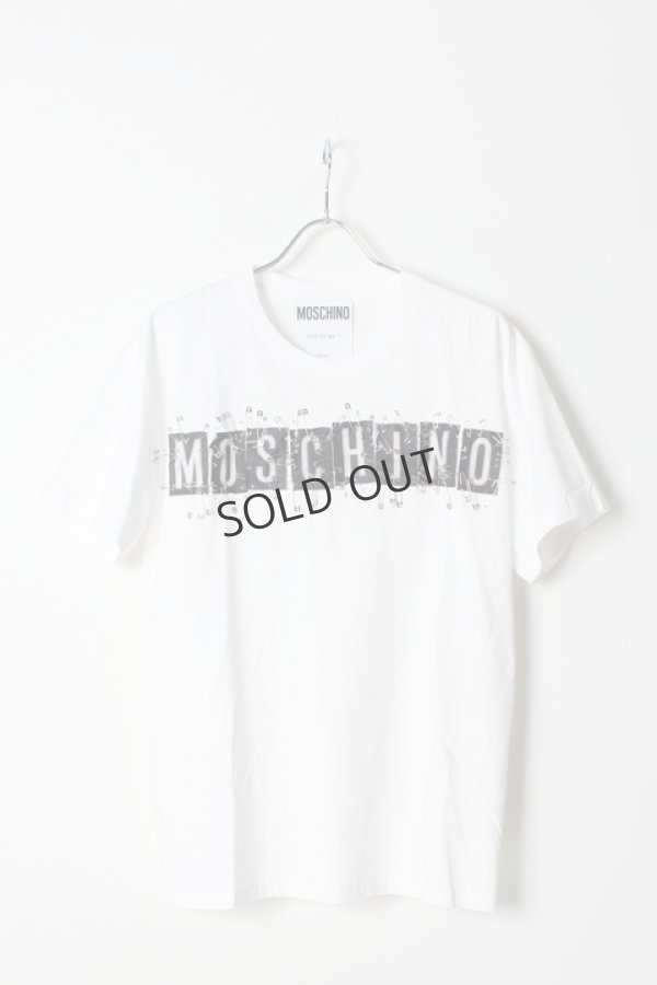 画像1: {SOLD}MOSCHINO モスキーノ S/S T-Shirts{-AHA} (1)