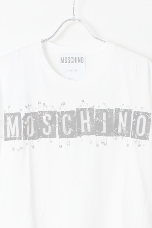 画像3:   MOSCHINO モスキーノ S/S T-Shirts{-AHA} (3)