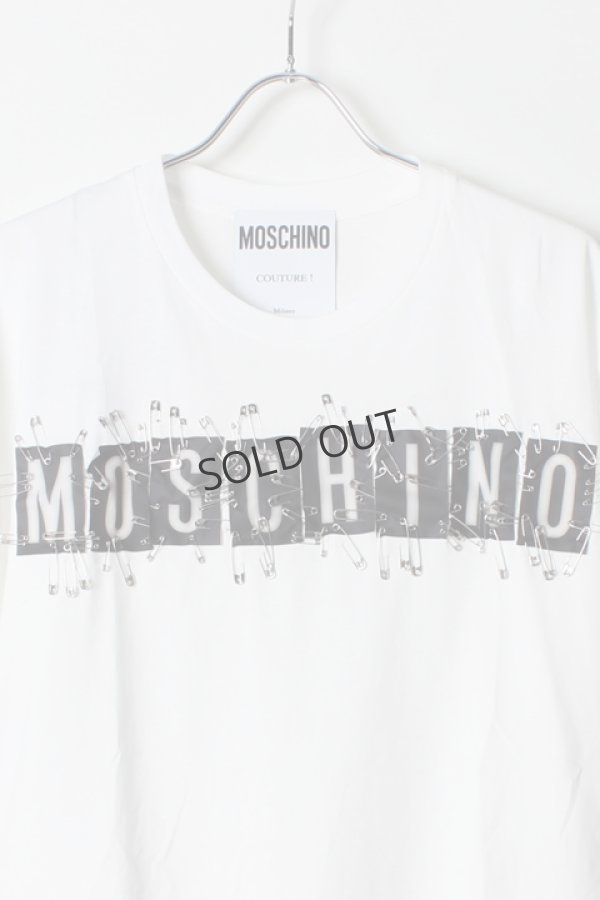 画像3: {SOLD}MOSCHINO モスキーノ S/S T-Shirts{-AHA} (3)