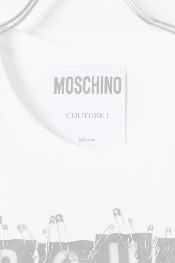 画像4:   MOSCHINO モスキーノ S/S T-Shirts{-AHA} (4)