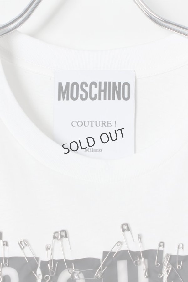 画像4: {SOLD}MOSCHINO モスキーノ S/S T-Shirts{-AHA} (4)