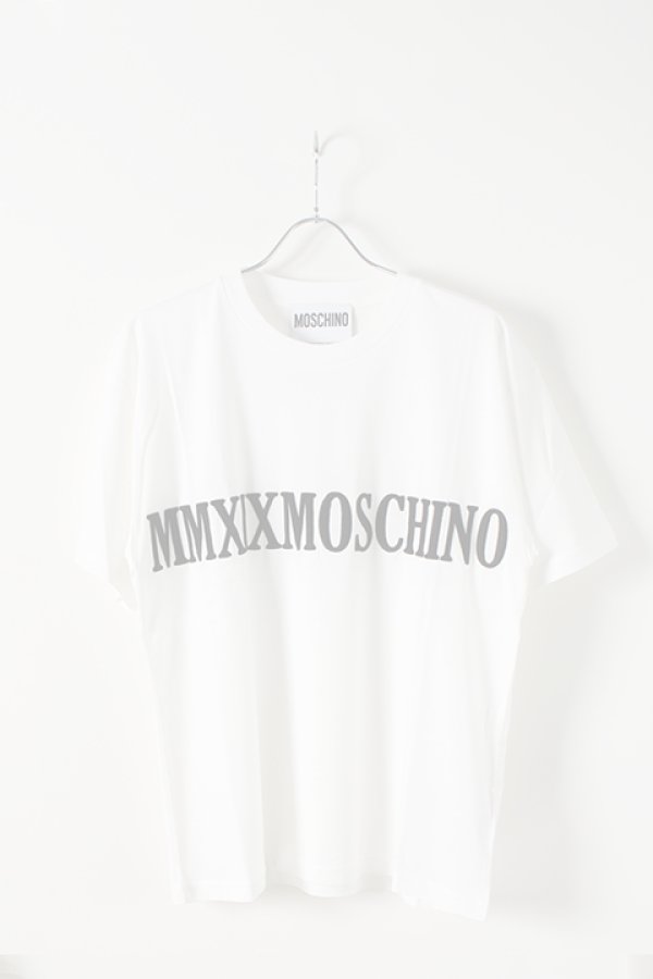 画像1:   MOSCHINO モスキーノ T-SHIRTS{-AIS} (1)