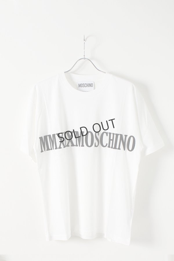 画像1: {SOLD}MOSCHINO モスキーノ T-SHIRTS{-AIS} (1)