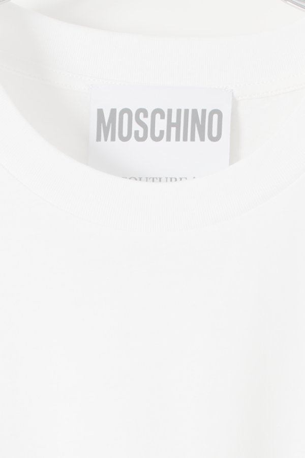 画像4:   MOSCHINO モスキーノ T-SHIRTS{-AIS} (4)