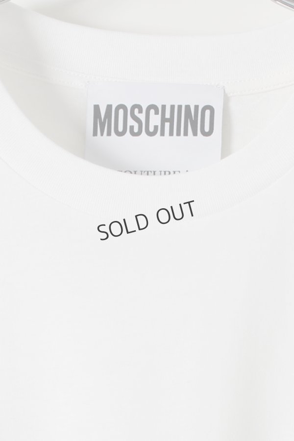 画像4: {SOLD}MOSCHINO モスキーノ T-SHIRTS{-AIS} (4)