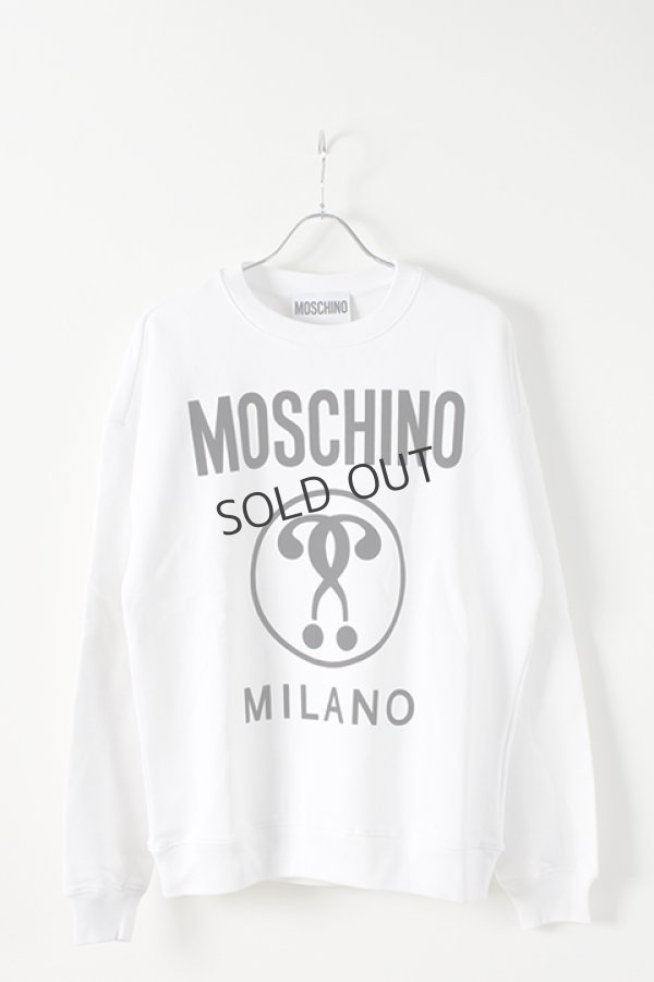 画像1: {SOLD}MOSCHINO モスキーノ SWEAT{-AIS} (1)