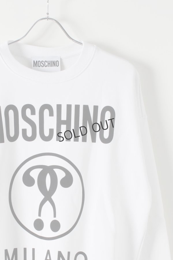 画像3: {SOLD}MOSCHINO モスキーノ SWEAT{-AIS} (3)