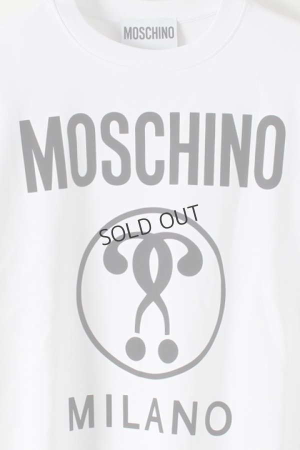 画像5: {SOLD}MOSCHINO モスキーノ SWEAT{-AIS} (5)