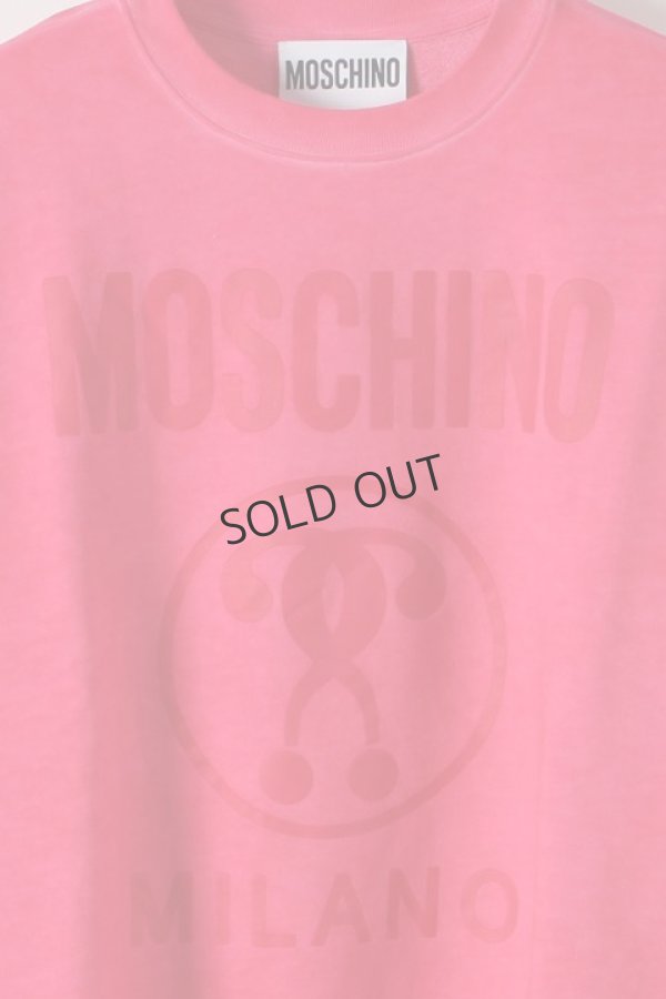 画像5: {SOLD}MOSCHINO モスキーノ SWEAT{-AIS} (5)