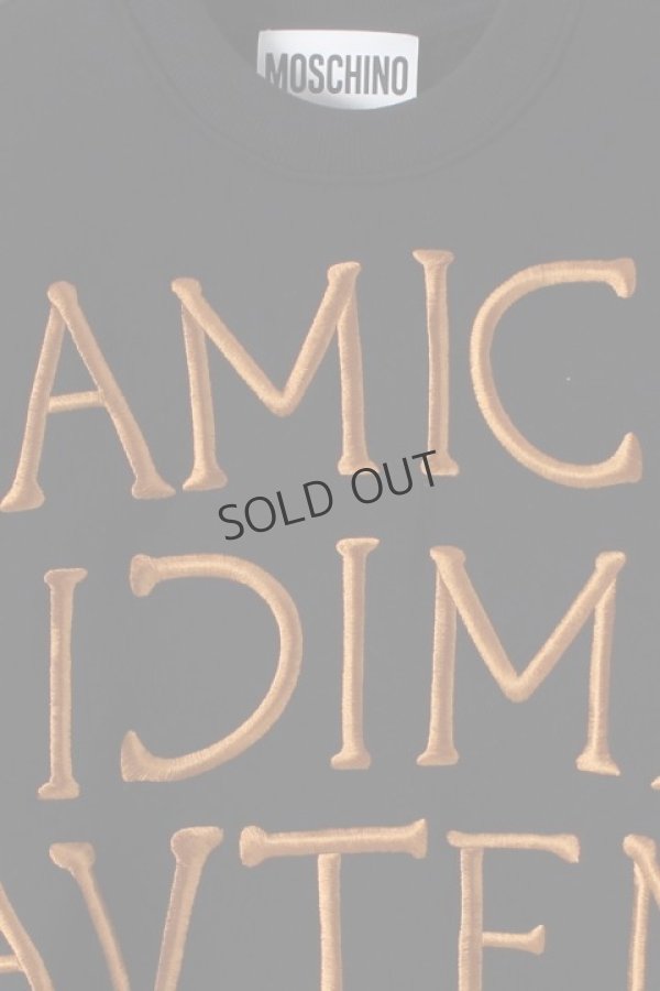 画像5: {SOLD}MOSCHINO モスキーノ SWEAT{-AIS} (5)