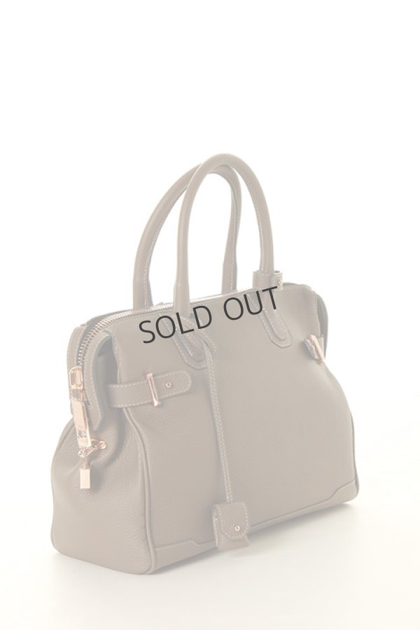 画像2: {SOLD}AIZEA アイセア Taurillon/Calf Bag Luisa（35cm）{-AFA} (2)