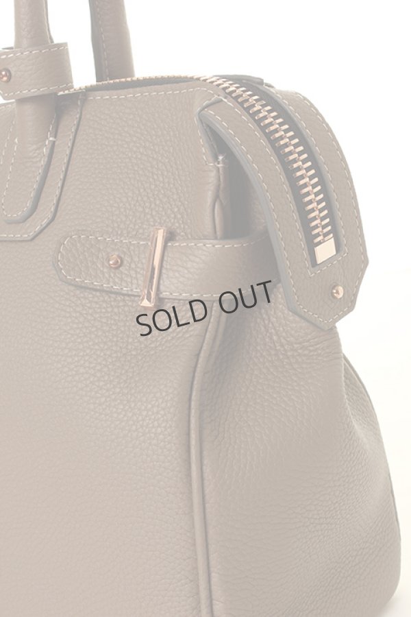 画像3: {SOLD}AIZEA アイセア Taurillon/Calf Bag Luisa（35cm）{-AFA} (3)
