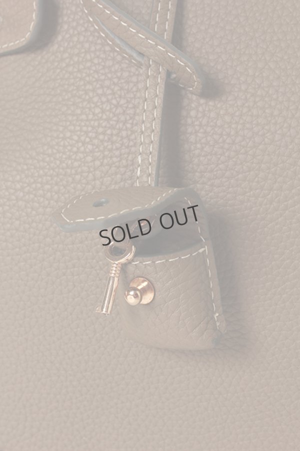 画像4: {SOLD}AIZEA アイセア Taurillon/Calf Bag Luisa（35cm）{-AFA} (4)