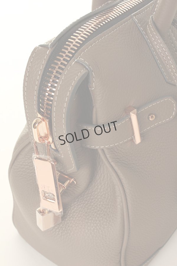 画像5: {SOLD}AIZEA アイセア Taurillon/Calf Bag Luisa（35cm）{-AFA} (5)